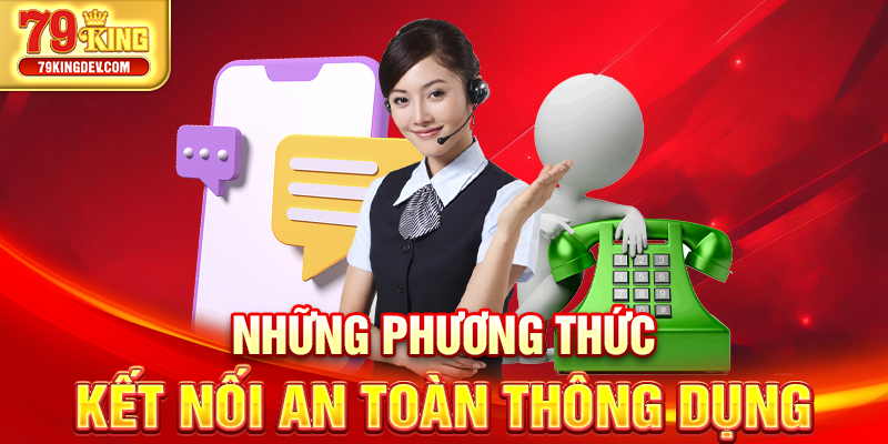 Những phương thức kết nối an toàn thông dụng